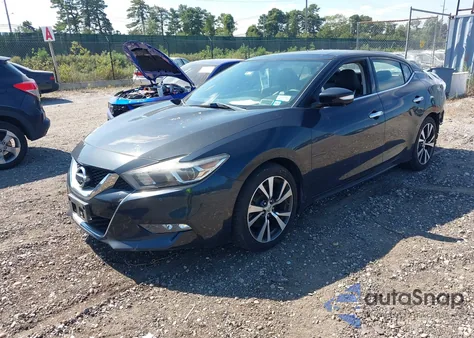 2017 Nissan Maxima 3.5 Platinum из США, поврежденный, VIN 1N4AA6AP8HC424428